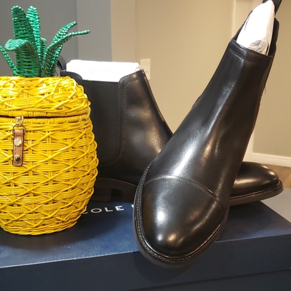 Cole Haan Conway Chelsea Men's Boot - Picture 6 of 6